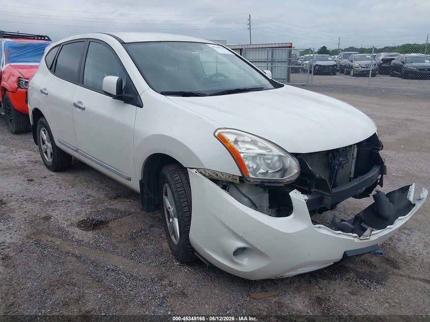 2013 Nissan Rogue VIN JN8AS5MT8DW522107 IAAI salvage auction — NORMAL WEAR, Clear - Public Restricted (Oklahoma), sold $425 on 2026-07-28 (photo 1)