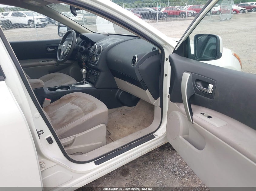 2013 Nissan Rogue VIN JN8AS5MT8DW522107 IAAI salvage auction — NORMAL WEAR, Clear - Public Restricted (Oklahoma), sold $425 on 2026-07-28 (photo 5)