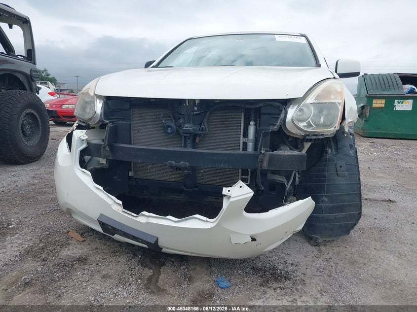 2013 Nissan Rogue VIN JN8AS5MT8DW522107 IAAI salvage auction — NORMAL WEAR, Clear - Public Restricted (Oklahoma), sold $425 on 2026-07-28 (photo 6)