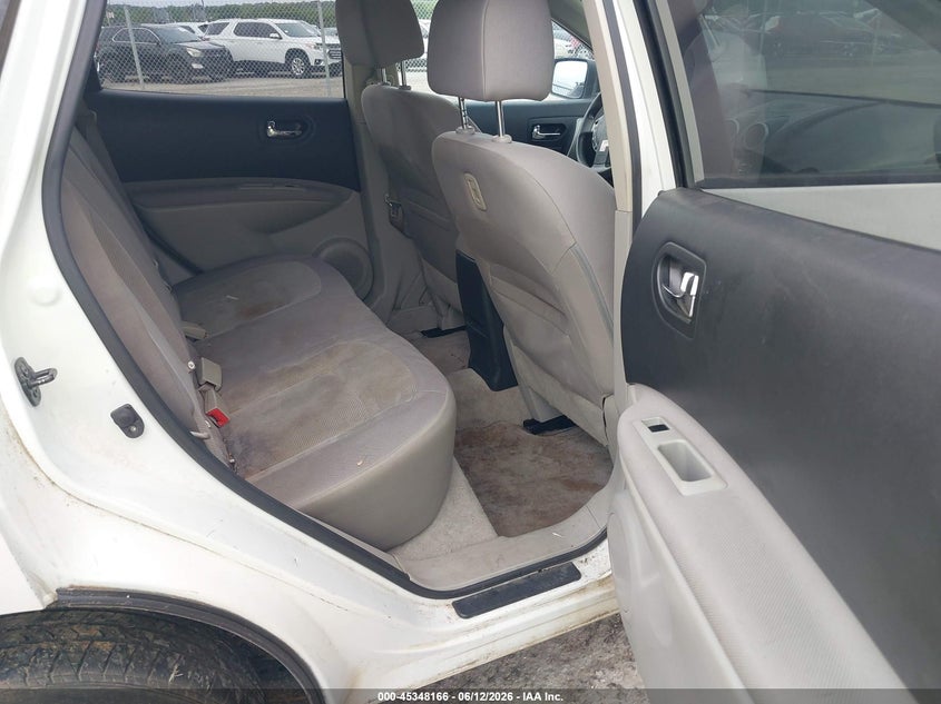 2013 Nissan Rogue VIN JN8AS5MT8DW522107 IAAI salvage auction — NORMAL WEAR, Clear - Public Restricted (Oklahoma), sold $425 on 2026-07-28 (photo 8)