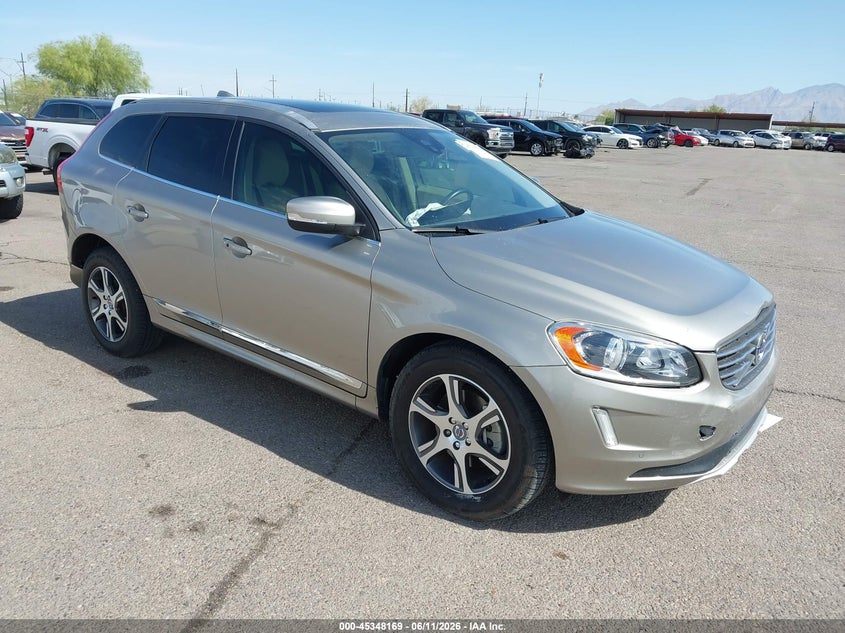 2015 Volvo Xc60 VIN YV449MDKXF2737470 IAAI salvage auction — REAR END, Salvage (Arizona), sold $3,000 on 2026-07-09 (photo 1)