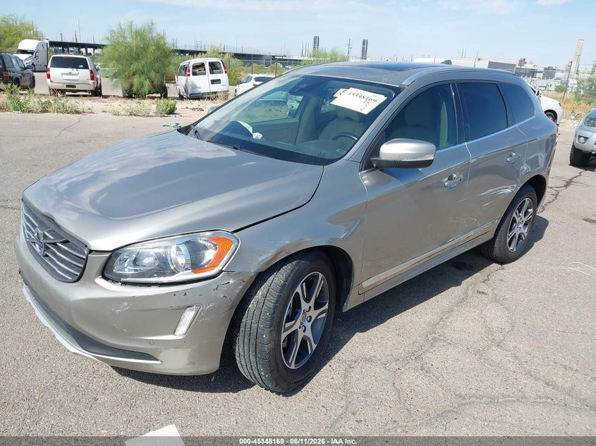 2015 Volvo Xc60 VIN YV449MDKXF2737470 IAAI salvage auction — REAR END, Salvage (Arizona), sold $3,000 on 2026-07-09 (photo 2)