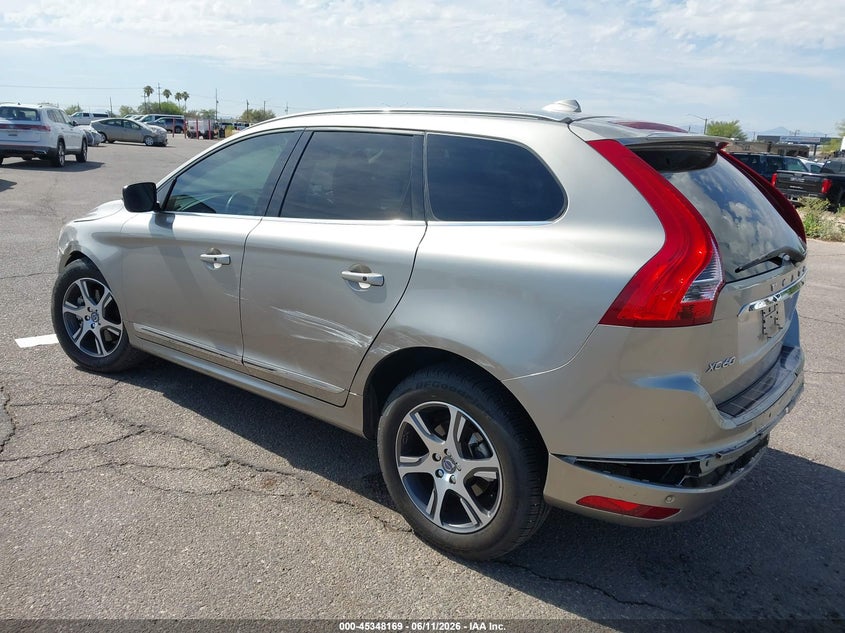 2015 Volvo Xc60 VIN YV449MDKXF2737470 IAAI salvage auction — REAR END, Salvage (Arizona), sold $3,000 on 2026-07-09 (photo 3)