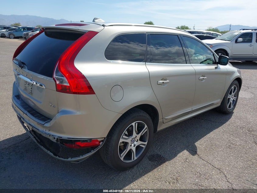 2015 Volvo Xc60 VIN YV449MDKXF2737470 IAAI salvage auction — REAR END, Salvage (Arizona), sold $3,000 on 2026-07-09 (photo 4)