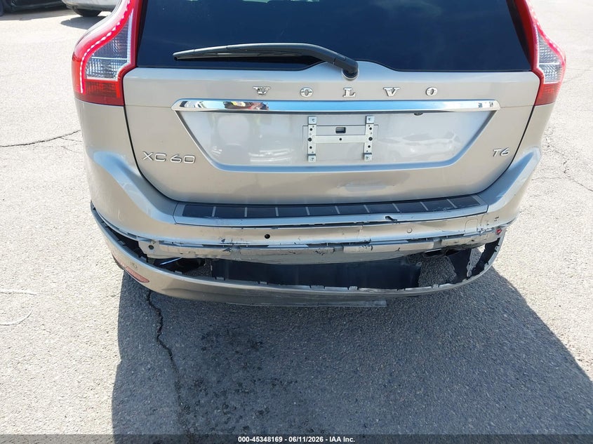 2015 Volvo Xc60 VIN YV449MDKXF2737470 IAAI salvage auction — REAR END, Salvage (Arizona), sold $3,000 on 2026-07-09 (photo 6)