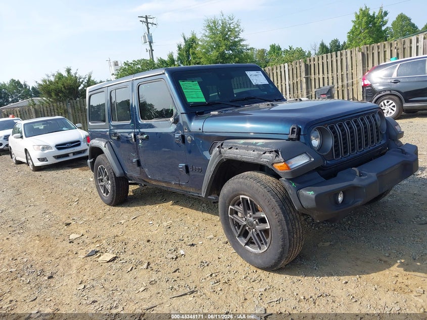 2025 Jeep Wrangler / VIN 1C4PJXDN6SW540558 — IAAI salvage auction photo