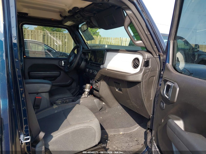 2025 Jeep Wrangler / VIN 1C4PJXDN6SW540558 IAAI salvage auction — ALL OVER, Salvage Title, sold $13,250 on 2026-08-26 (photo 5)