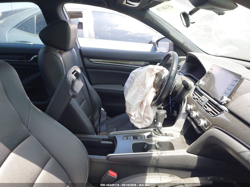 2022 Honda Accord VIN 1HGCV1F39NA055300 IAAI salvage auction — FRONT END, Salvage Title, sold $3,400 on 2026-07-29 (photo 5)