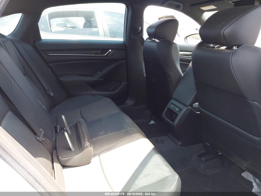 2022 Honda Accord VIN 1HGCV1F39NA055300 IAAI salvage auction — FRONT END, Salvage Title, sold $3,400 on 2026-07-29 (photo 8)