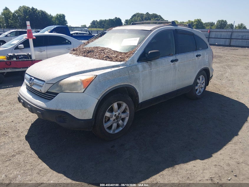 2008 Honda Cr-v VIN JHLRE48548C060814 IAAI salvage auction — NORMAL WEAR, Clear (Arkansas), sold $1,100 on 2026-07-08 (photo 2)