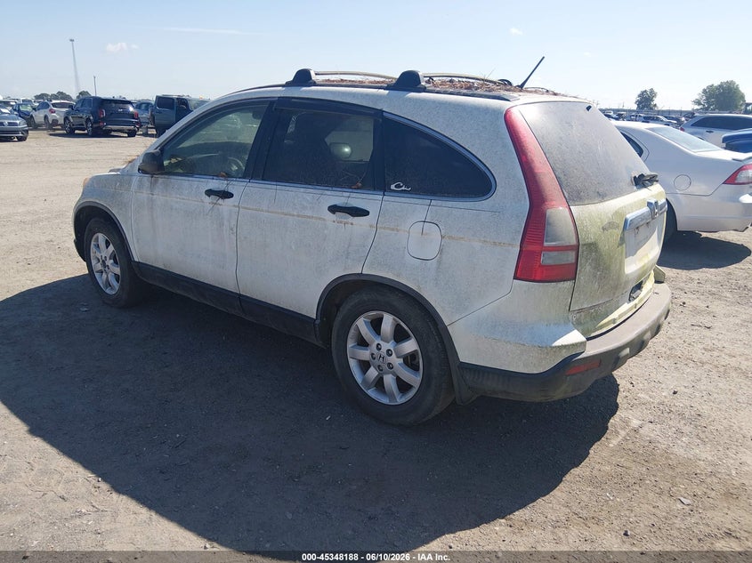2008 Honda Cr-v VIN JHLRE48548C060814 IAAI salvage auction — NORMAL WEAR, Clear (Arkansas), sold $1,100 on 2026-07-08 (photo 3)