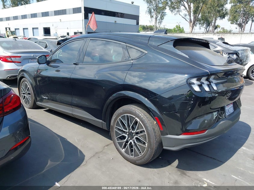 2025 Ford Mustang mach-e VIN 3FMTK3R7XSMA38582 IAAI salvage auction — RIGHT SIDE, Salvage Title, sold $8,050 on 2026-07-22 (photo 3)