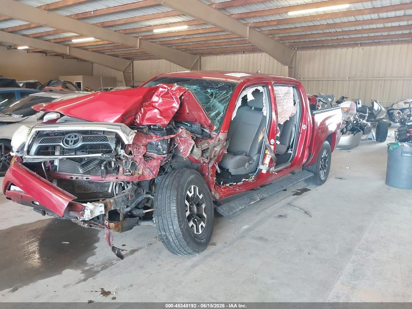 2014 Toyota Tacoma VIN 5TFJU4GN4EX052599 IAAI salvage auction — LEFT FRONT, Salvage (Tennessee), sold $1,650 on 2026-07-29 (photo 2)