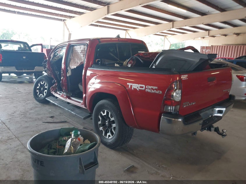 2014 Toyota Tacoma VIN 5TFJU4GN4EX052599 IAAI salvage auction — LEFT FRONT, Salvage (Tennessee), sold $1,650 on 2026-07-29 (photo 3)
