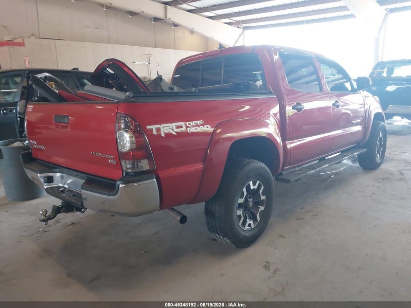 2014 Toyota Tacoma VIN 5TFJU4GN4EX052599 IAAI salvage auction — LEFT FRONT, Salvage (Tennessee), sold $1,650 on 2026-07-29 (photo 4)
