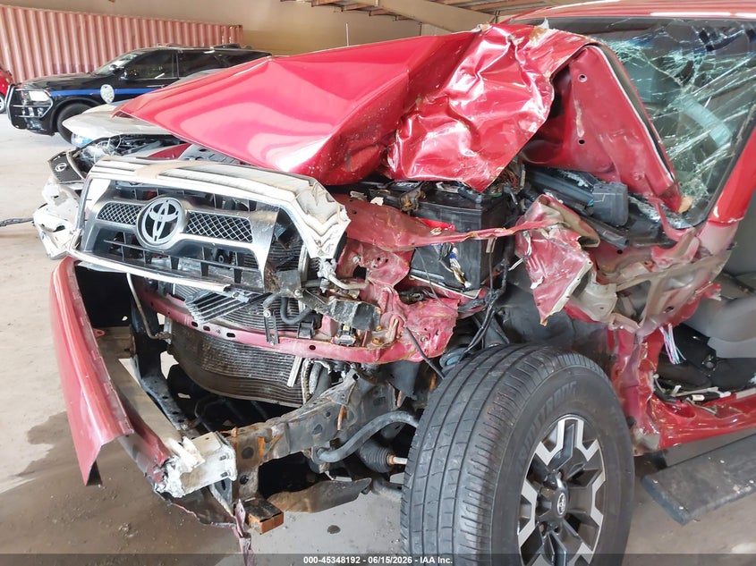 2014 Toyota Tacoma VIN 5TFJU4GN4EX052599 IAAI salvage auction — LEFT FRONT, Salvage (Tennessee), sold $1,650 on 2026-07-29 (photo 6)