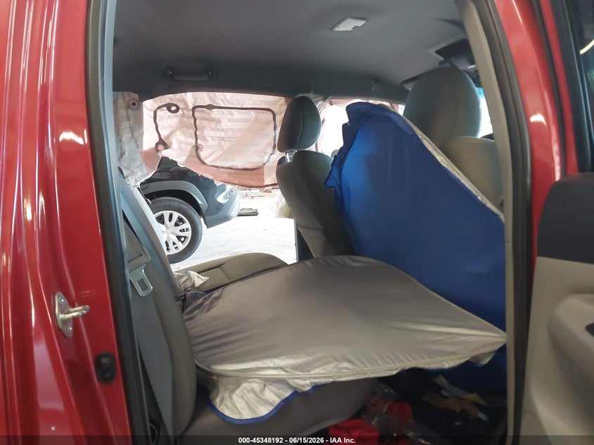 2014 Toyota Tacoma VIN 5TFJU4GN4EX052599 IAAI salvage auction — LEFT FRONT, Salvage (Tennessee), sold $1,650 on 2026-07-29 (photo 8)