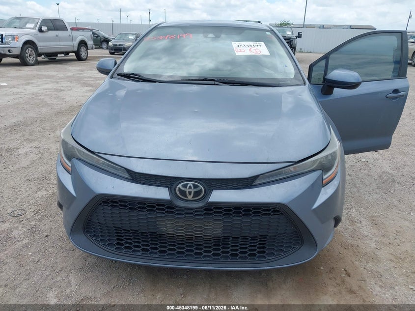 2021 Toyota Corolla VIN 5YFEPMAE2MP199096 IAAI salvage auction — HAIL, Original (Texas), sold $5,200 on 2026-07-29 (photo 6)