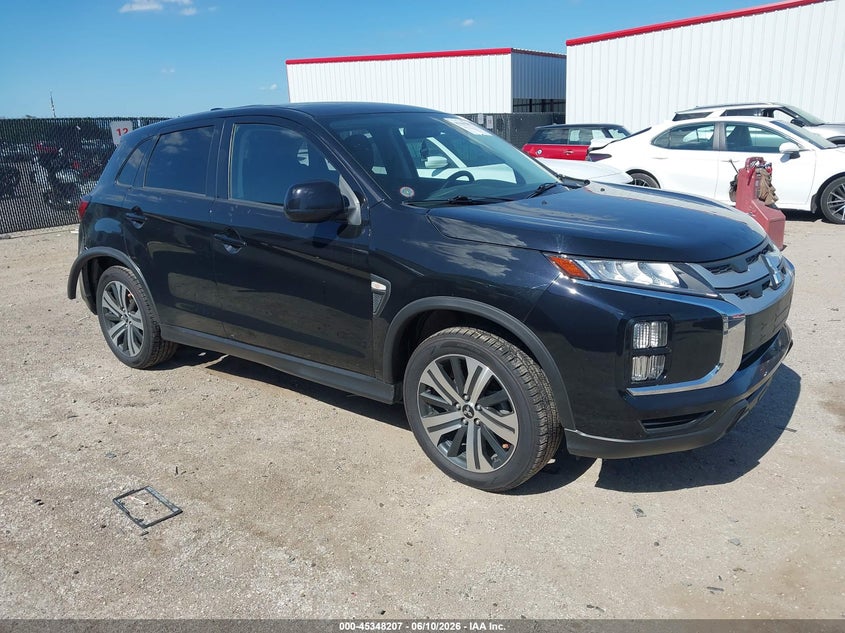 2020 Mitsubishi Outlander VIN JA4AR3AU0LU004621 IAAI salvage auction — REAR END, Salvage Title, sold $2,500 on 2026-08-02 (photo 1)