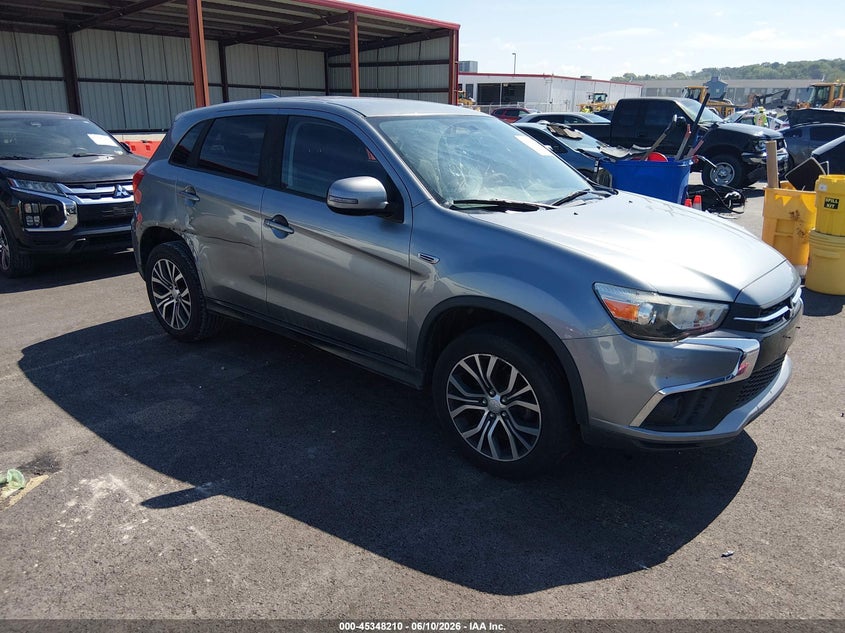 2018 Mitsubishi Outlander VIN JA4AP3AU6JZ032946 IAAI salvage auction — HAIL, Clear (Missouri), sold $1,600 on 2026-07-21 (photo 1)