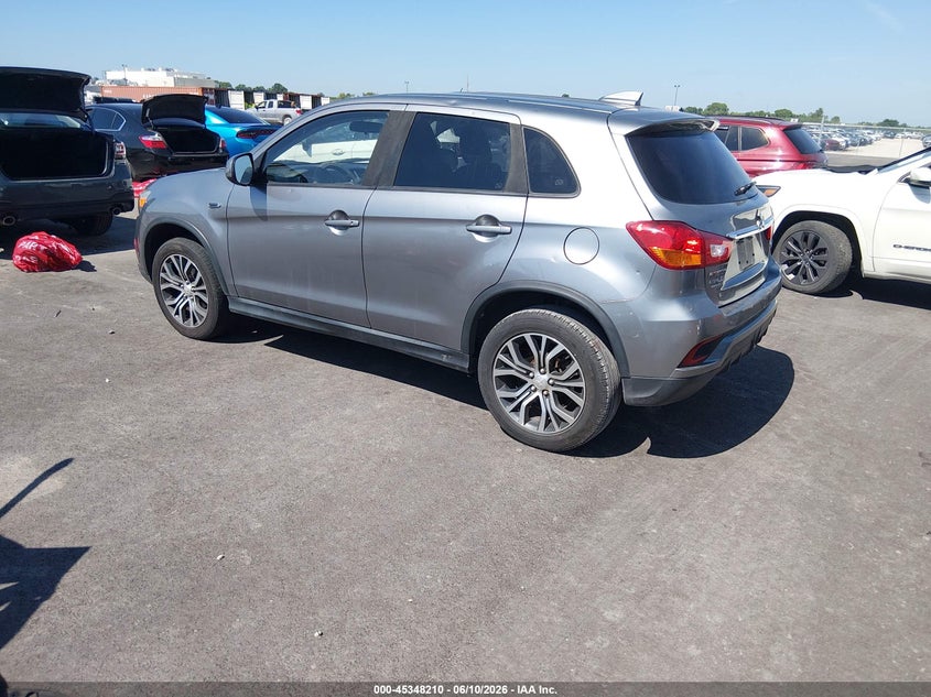 2018 Mitsubishi Outlander VIN JA4AP3AU6JZ032946 IAAI salvage auction — HAIL, Clear (Missouri), sold $1,600 on 2026-07-21 (photo 3)