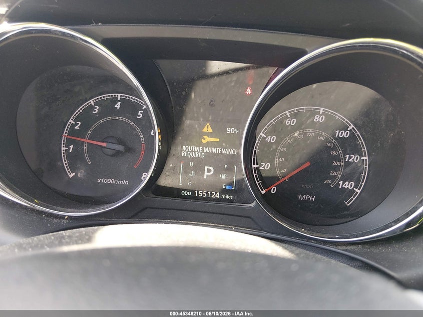 2018 Mitsubishi Outlander VIN JA4AP3AU6JZ032946 IAAI salvage auction — HAIL, Clear (Missouri), sold $1,600 on 2026-07-21 (photo 7)