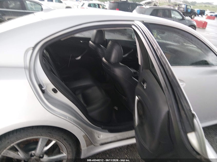 2010 Lexus Is 250 VIN JTHBF5C25A5124382 IAAI salvage auction — FRONT END, Salvage (Missouri), sold $450 on 2026-07-30 (photo 8)