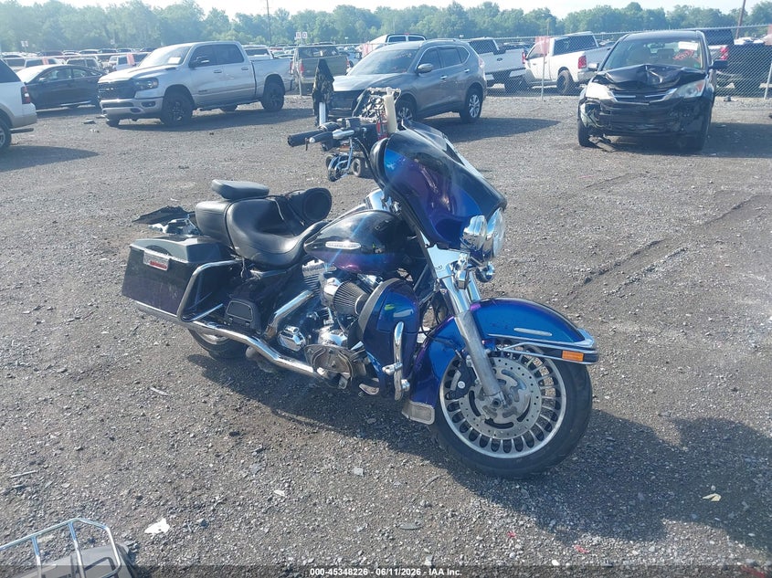 2010 Harley-davidson Flhtk VIN 1HD1KEM1XAB674045 IAAI salvage auction — FRONT END, Salvage - Greater Than 75% (Maryland), sold $1,500 on 2026-10-08 (photo 1)