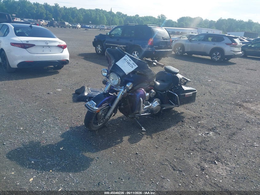 2010 Harley-davidson Flhtk VIN 1HD1KEM1XAB674045 IAAI salvage auction — FRONT END, Salvage - Greater Than 75% (Maryland), sold $1,500 on 2026-10-08 (photo 2)