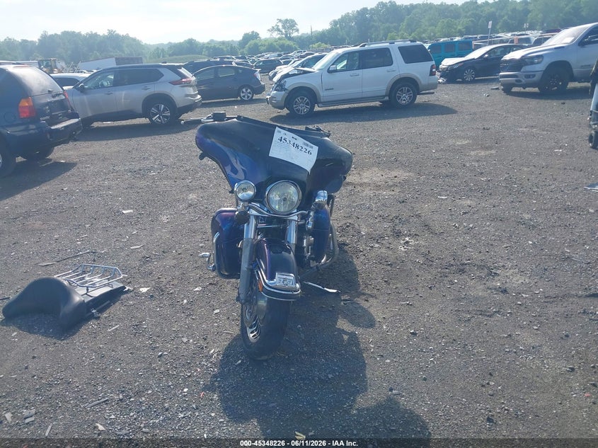 2010 Harley-davidson Flhtk VIN 1HD1KEM1XAB674045 IAAI salvage auction — FRONT END, Salvage - Greater Than 75% (Maryland), sold $1,500 on 2026-10-08 (photo 5)