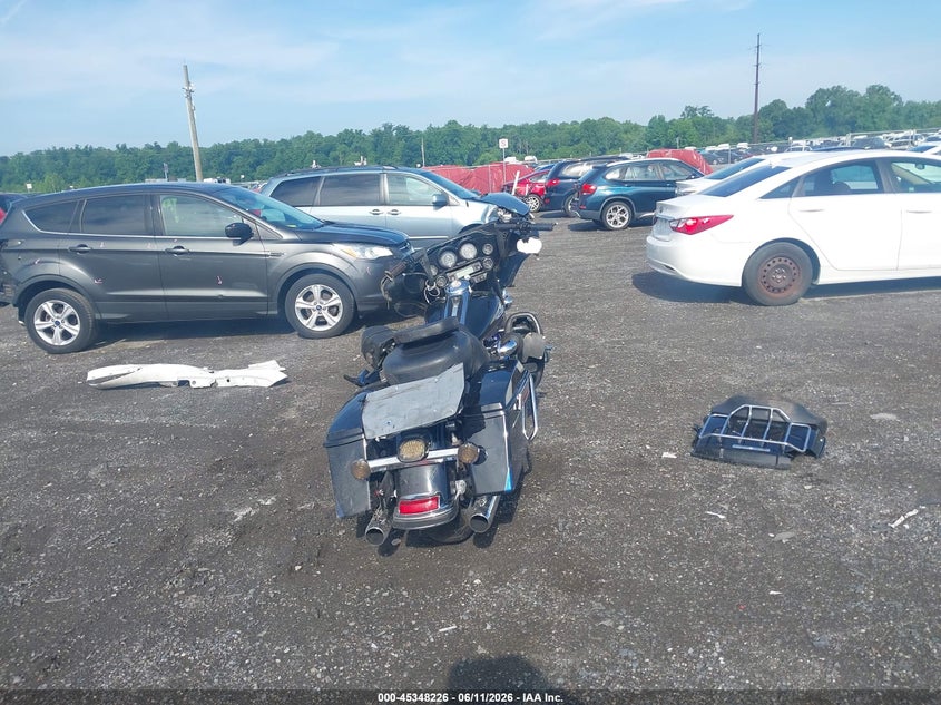 2010 Harley-davidson Flhtk VIN 1HD1KEM1XAB674045 IAAI salvage auction — FRONT END, Salvage - Greater Than 75% (Maryland), sold $1,500 on 2026-10-08 (photo 6)