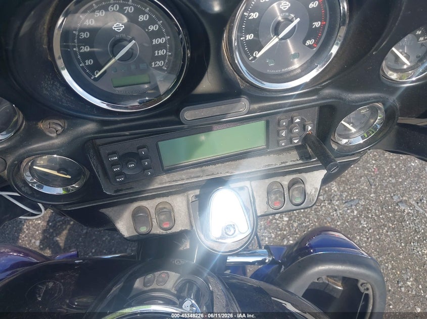 2010 Harley-davidson Flhtk VIN 1HD1KEM1XAB674045 IAAI salvage auction — FRONT END, Salvage - Greater Than 75% (Maryland), sold $1,500 on 2026-10-08 (photo 7)