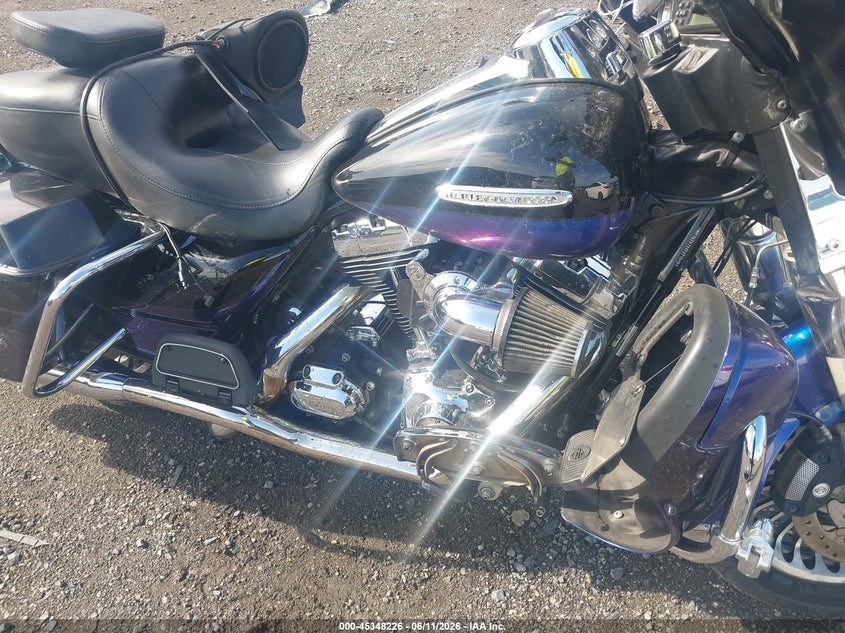 2010 Harley-davidson Flhtk VIN 1HD1KEM1XAB674045 IAAI salvage auction — FRONT END, Salvage - Greater Than 75% (Maryland), sold $1,500 on 2026-10-08 (photo 8)
