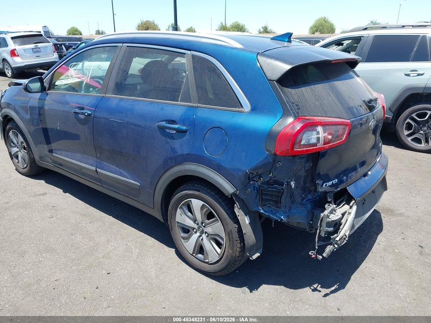 2018 Kia Niro VIN KNDCB3LC0J5157577 IAAI salvage auction — FRONT END, Salvage Title, sold $900 on 2026-07-31 (photo 3)