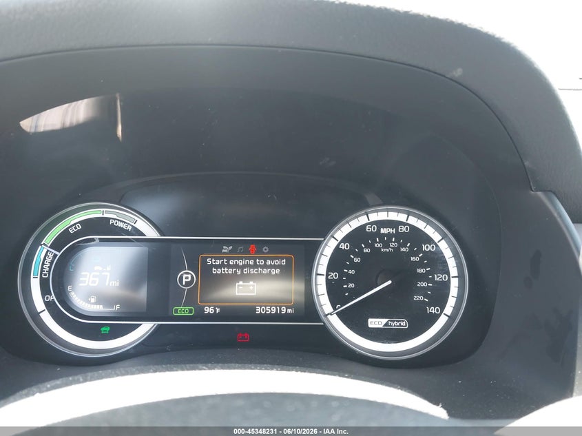 2018 Kia Niro VIN KNDCB3LC0J5157577 IAAI salvage auction — FRONT END, Salvage Title, sold $900 on 2026-07-31 (photo 7)