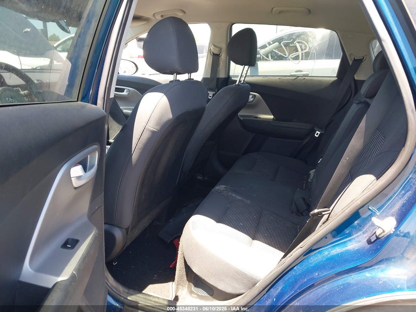 2018 Kia Niro VIN KNDCB3LC0J5157577 IAAI salvage auction — FRONT END, Salvage Title, sold $900 on 2026-07-31 (photo 8)