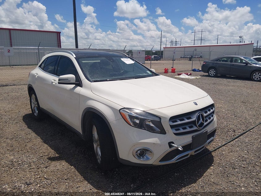 2018 Mercedes-benz Gla-klasse VIN WDCTG4EB4JJ452212 IAAI salvage auction — WATER/FLOOD, Salvage (Louisiana), sold $2,750 on 2026-08-12 (photo 1)