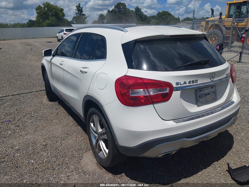 2018 Mercedes-benz Gla-klasse VIN WDCTG4EB4JJ452212 IAAI salvage auction — WATER/FLOOD, Salvage (Louisiana), sold $2,750 on 2026-08-12 (photo 3)