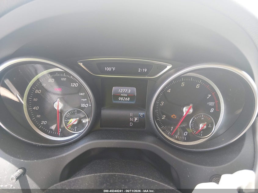 2018 Mercedes-benz Gla-klasse VIN WDCTG4EB4JJ452212 IAAI salvage auction — WATER/FLOOD, Salvage (Louisiana), sold $2,750 on 2026-08-12 (photo 7)