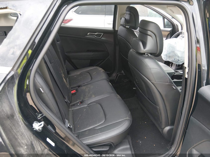 2025 Kia Sportage VIN 5XYK33DF9SG253783 IAAI salvage auction — FRONT END, Salvage Title, sold $6,400 on 2026-07-23 (photo 8)