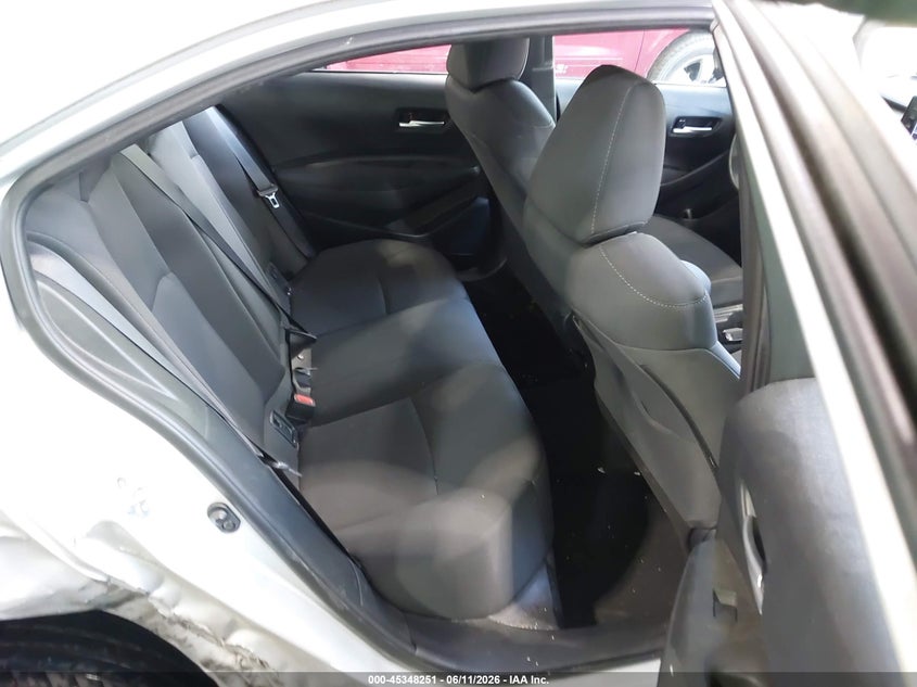 2021 Toyota Corolla VIN 5YFEPMAE4MP198645 IAAI salvage auction — REAR END, Salvage Title, sold $4,700 on 2026-07-23 (photo 8)