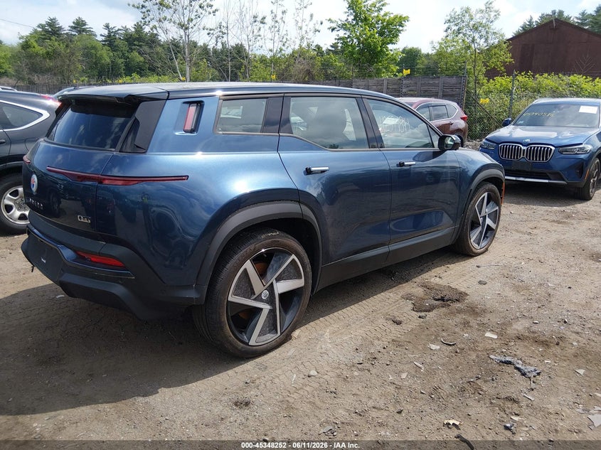 2023 Fisker Ocean VIN VCF1ZBU28PG006227 IAAI salvage auction — NORMAL WEAR, Salvage Title, sold $10,200 on 2026-08-14 (photo 4)