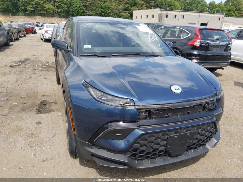 2023 Fisker Ocean VIN VCF1ZBU28PG006227 IAAI salvage auction — NORMAL WEAR, Salvage Title, sold $10,200 on 2026-08-14 (photo 6)