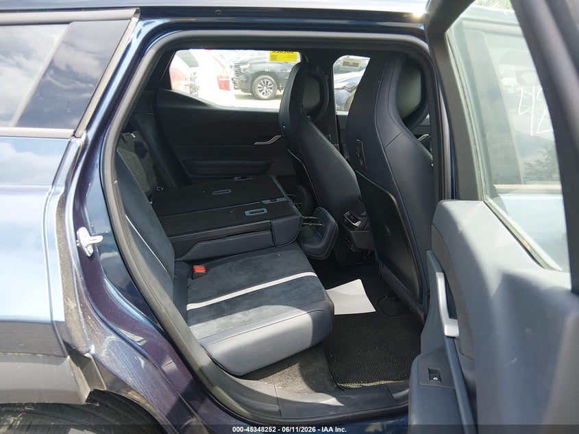 2023 Fisker Ocean VIN VCF1ZBU28PG006227 IAAI salvage auction — NORMAL WEAR, Salvage Title, sold $10,200 on 2026-08-14 (photo 8)