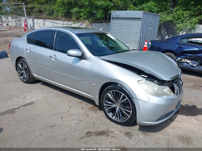 2006 Infiniti M35 VIN JNKAY01F36M251076 IAAI salvage auction — FRONT END, Salvage (North Carolina), sold $400 on 2026-07-10 (photo 1)