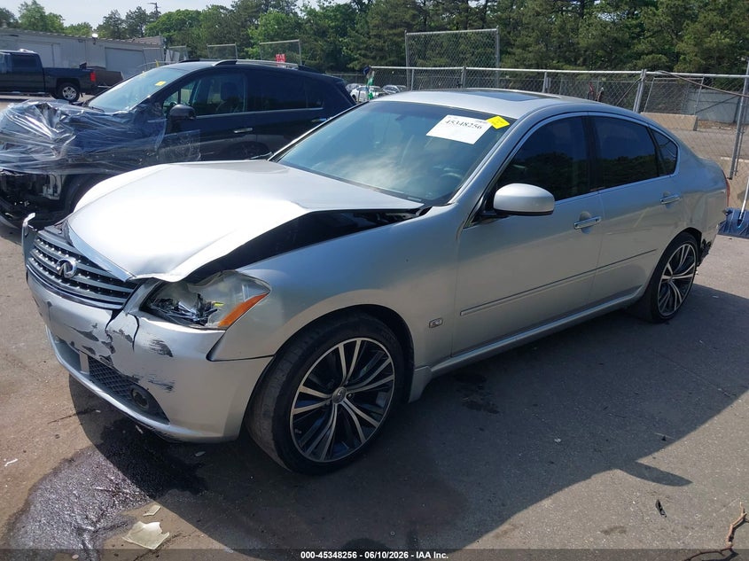 2006 Infiniti M35 VIN JNKAY01F36M251076 IAAI salvage auction — FRONT END, Salvage (North Carolina), sold $400 on 2026-07-10 (photo 2)