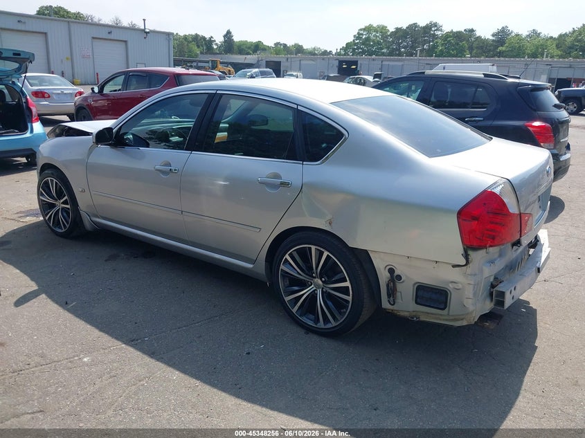 2006 Infiniti M35 VIN JNKAY01F36M251076 IAAI salvage auction — FRONT END, Salvage (North Carolina), sold $400 on 2026-07-10 (photo 3)