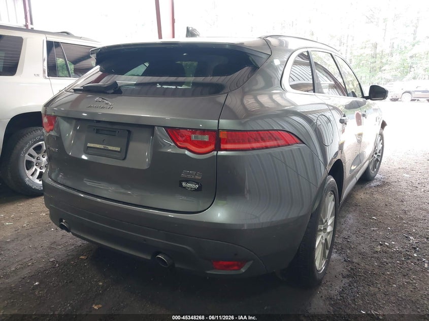 2019 Jaguar F-pace VIN SADCK2FX0KA352231 IAAI salvage auction — FRONT END, Salvage Title, sold $3,300 on 2026-07-23 (photo 4)