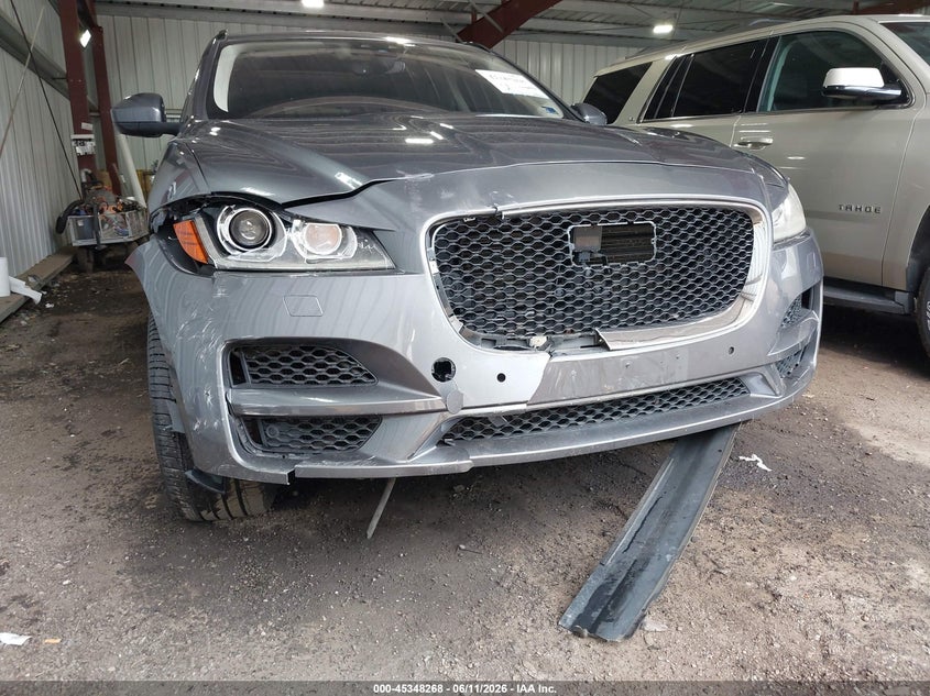 2019 Jaguar F-pace VIN SADCK2FX0KA352231 IAAI salvage auction — FRONT END, Salvage Title, sold $3,300 on 2026-07-23 (photo 6)