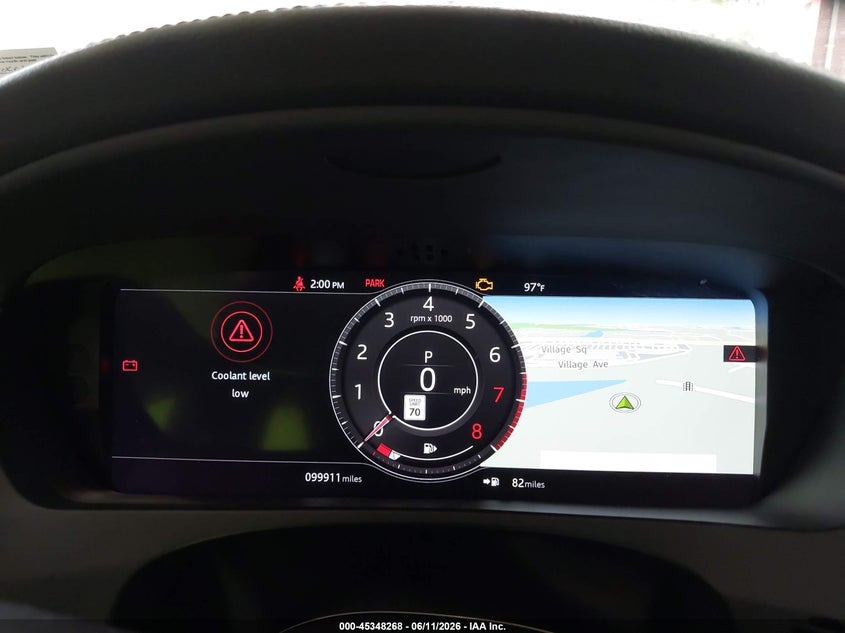 2019 Jaguar F-pace VIN SADCK2FX0KA352231 IAAI salvage auction — FRONT END, Salvage Title, sold $3,300 on 2026-07-23 (photo 7)